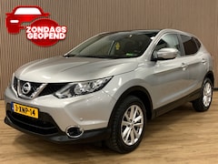 Nissan Qashqai - 1.2 Tekna|Camera|Panoramadak|Navigatie|