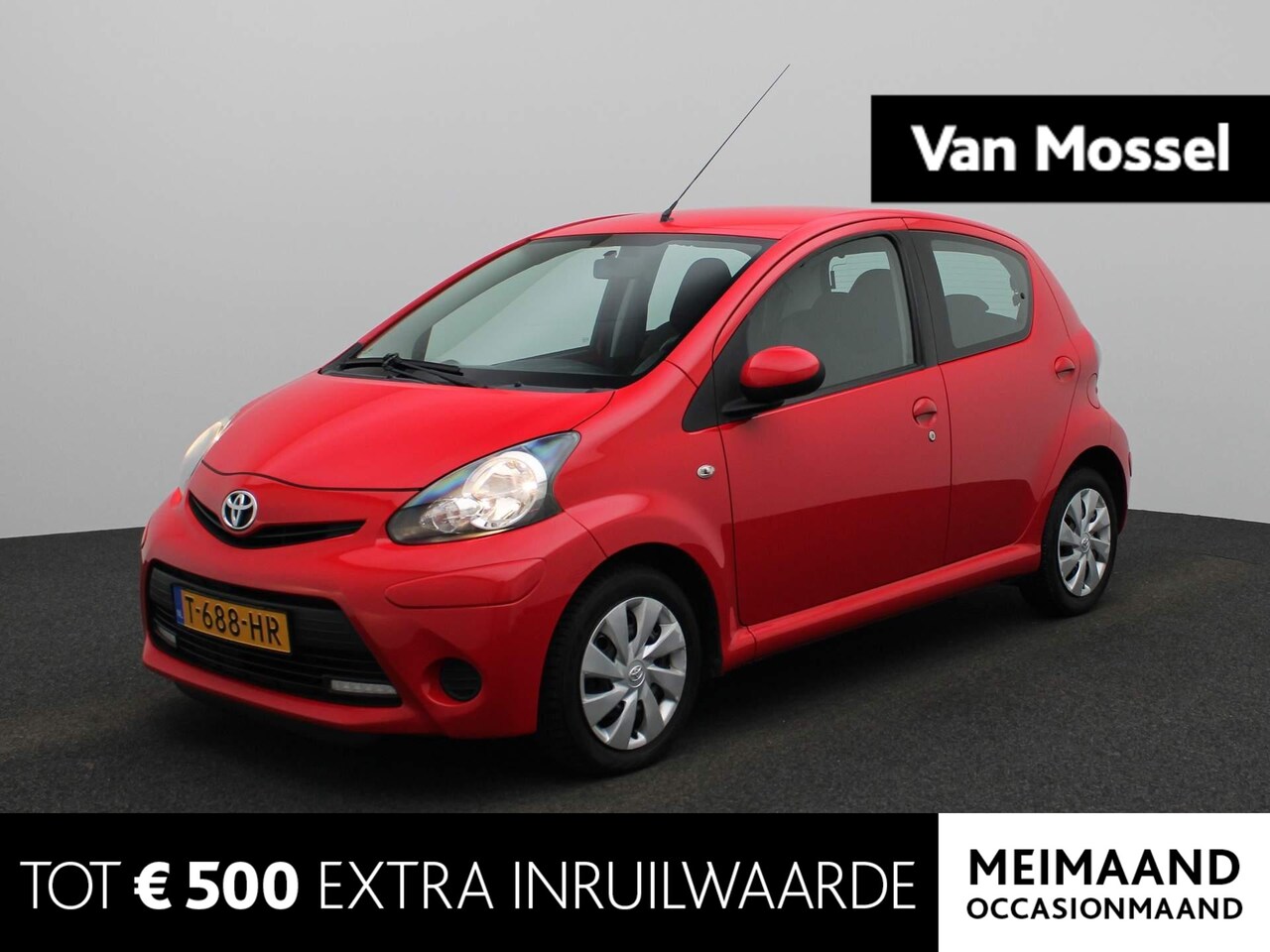 Toyota Aygo - 1.0 VVT-i Access | Airco | - AutoWereld.nl