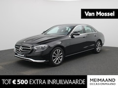 Mercedes-Benz E-klasse - | Lederen bekleding | Automatische Achterklep | 360 Cam | Stoelverwarming | Apple Carplay