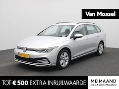 Volkswagen Golf Variant - 1.0 eTSI Life | Automaat | LMV | Parkeer sensoren | Navigatie | Virtual cockpit | Climate