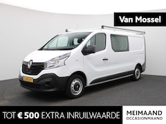 Renault Trafic - 1.6 dCi T29 L2H1 DC Comfort | Dubbele Cabine | Airconditioning | Zijschuifdeur | Achterdeu