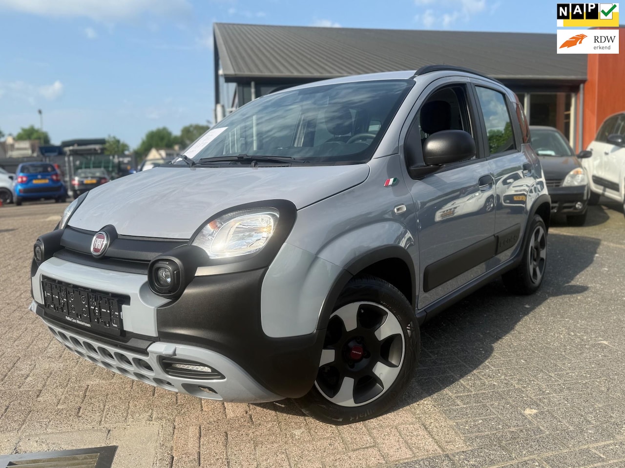 Fiat Panda - 1.0 Hybrid City Cross - AutoWereld.nl