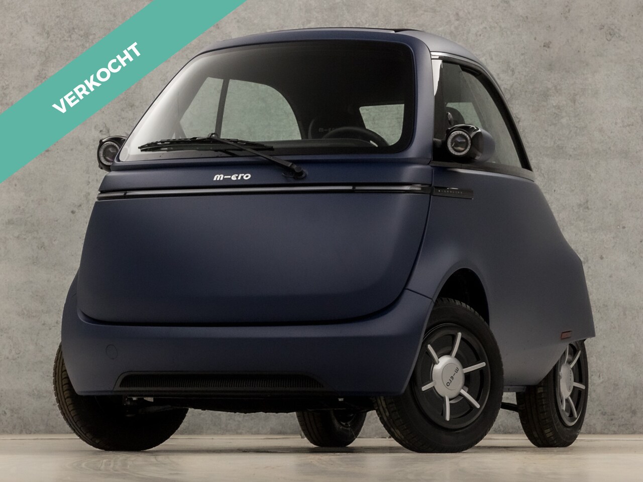 Micro Microlino - L7 Competizione 15 kWh (LEASE 250,- P/M, GROOT ACCUPAKKET, 230KM ACTIERADIUS, NIEUW, DIREC - AutoWereld.nl