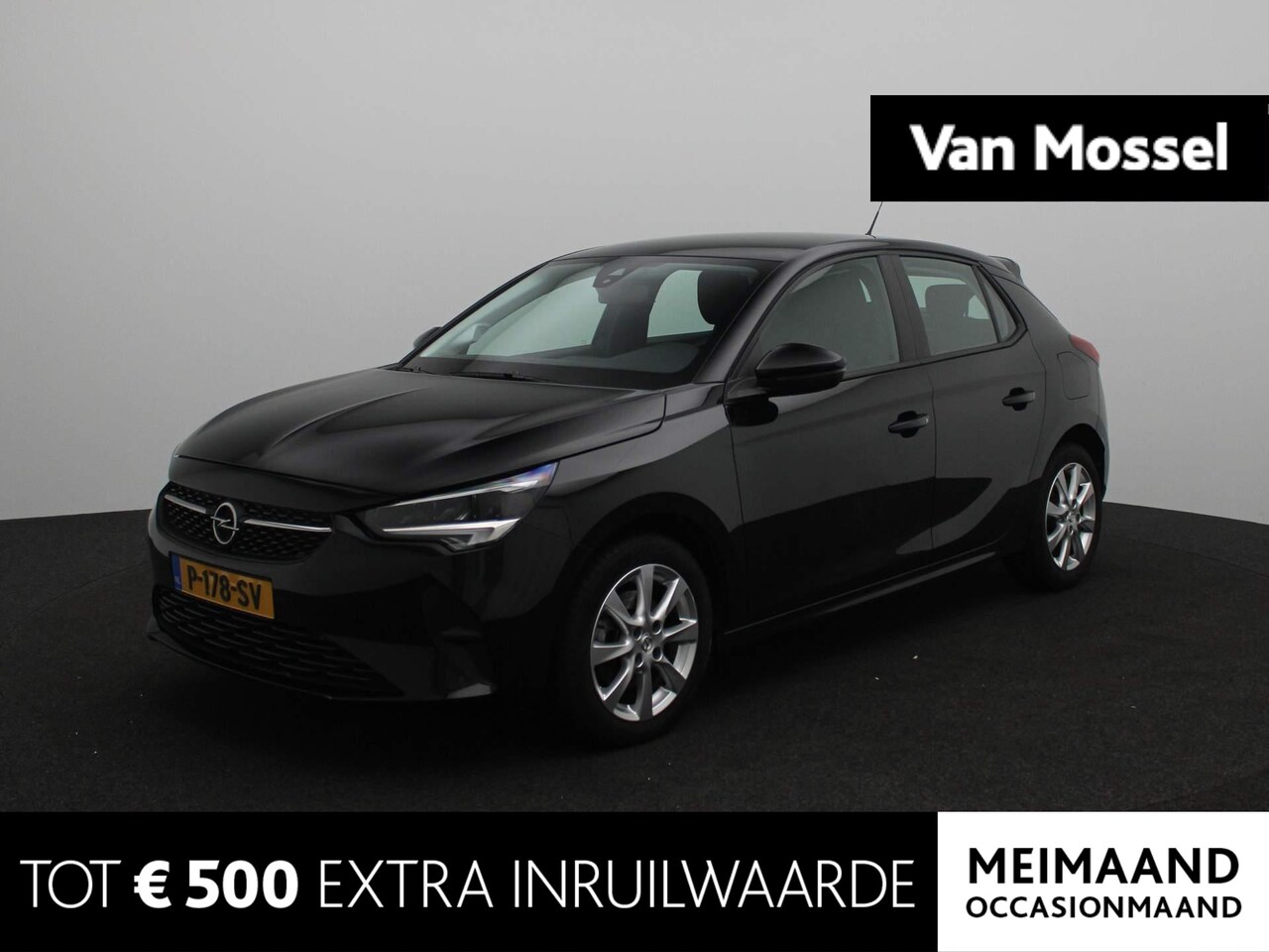 Opel Corsa - 1.2 Edition | Automaat | Airco | Navigatie | Lichtmetalen velgen | - AutoWereld.nl