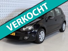 Volkswagen Golf - 1.4 TSI Airco Trekhaak & VOL LEER (2009)