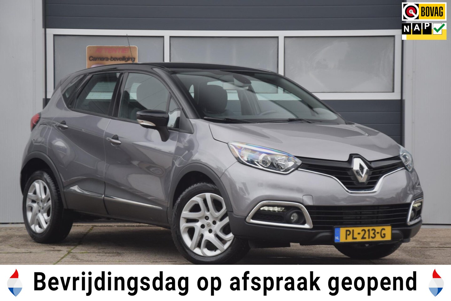 Renault Captur - 1.2 TCe Dynamique TREKHAAK - AutoWereld.nl