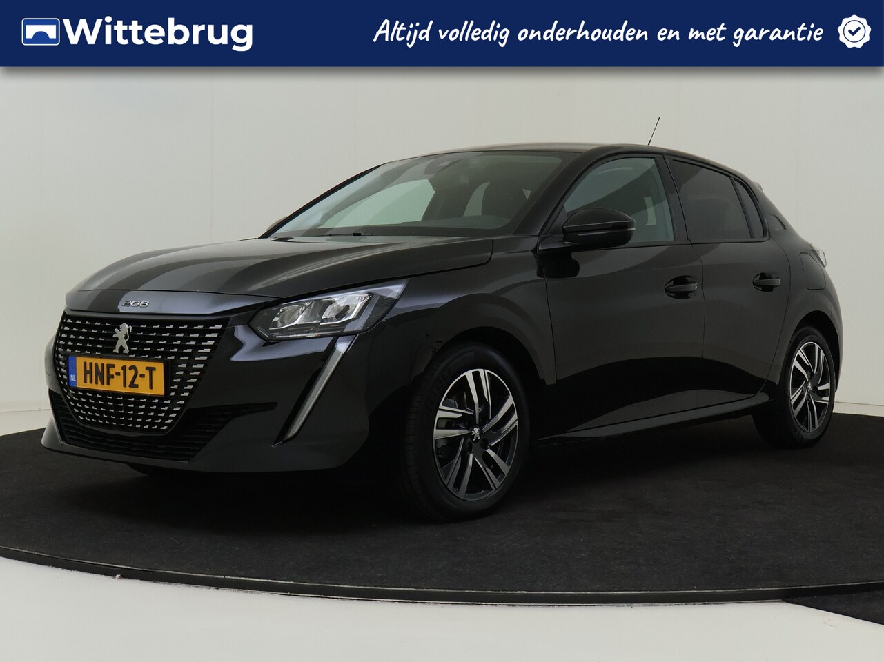 Peugeot 208 - 1.2 PureTech 100 Allure - AutoWereld.nl