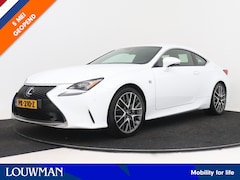 Lexus RC - 300h F-Sport Line | Stoelverwarming en -ventilatie | Dodehoekdetectie | Adaptive Variable