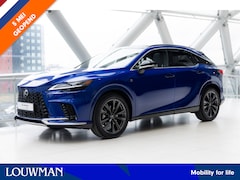 Lexus RX 450h - 450h+ Plug-in Hybrid F Sport Design Limited | Stoelverwarming & koeling | Apple Carplay |