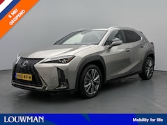 Lexus UX - 250h F Sport Line Limited | Dodehoekdetector | Lederen bekleding | Elektrisch bedienbare a