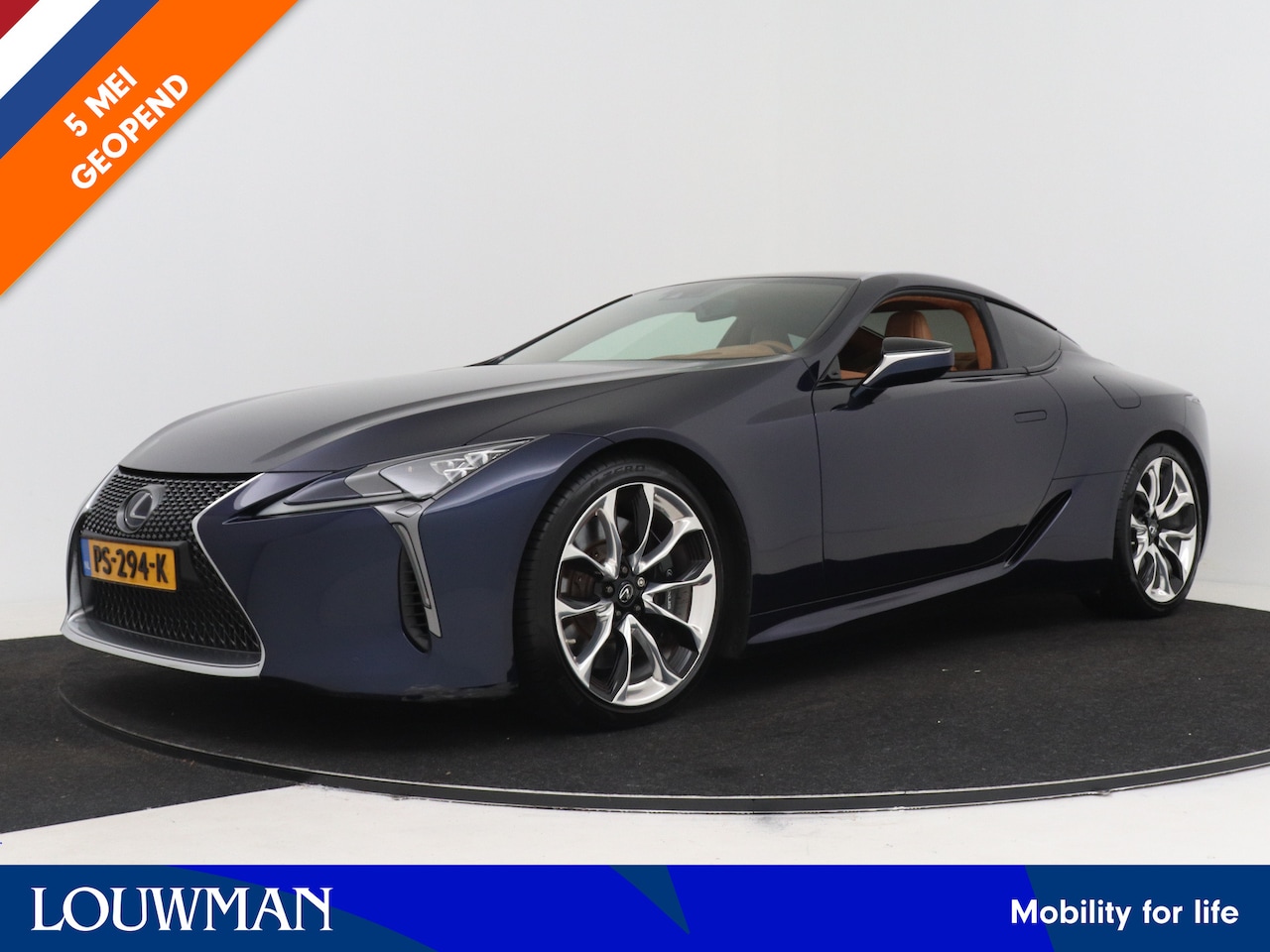 Lexus LC - 500h Touring Pack | Mark Levinson | LSD | Dynamic Rear Steering | Head-up Display | Stoelv - AutoWereld.nl