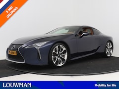 Lexus LC - 500h Touring Pack | Mark Levinson | LSD | Dynamic Rear Steering | Head-up Display | Stoelv