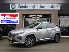 Hyundai Tucson - 1.6 T-GDI PHEV N Line 4WD TREKHAAK-AFN SUEDE/LEDER SMART CRUISE STOELKOELING 4xSTOELVERW.