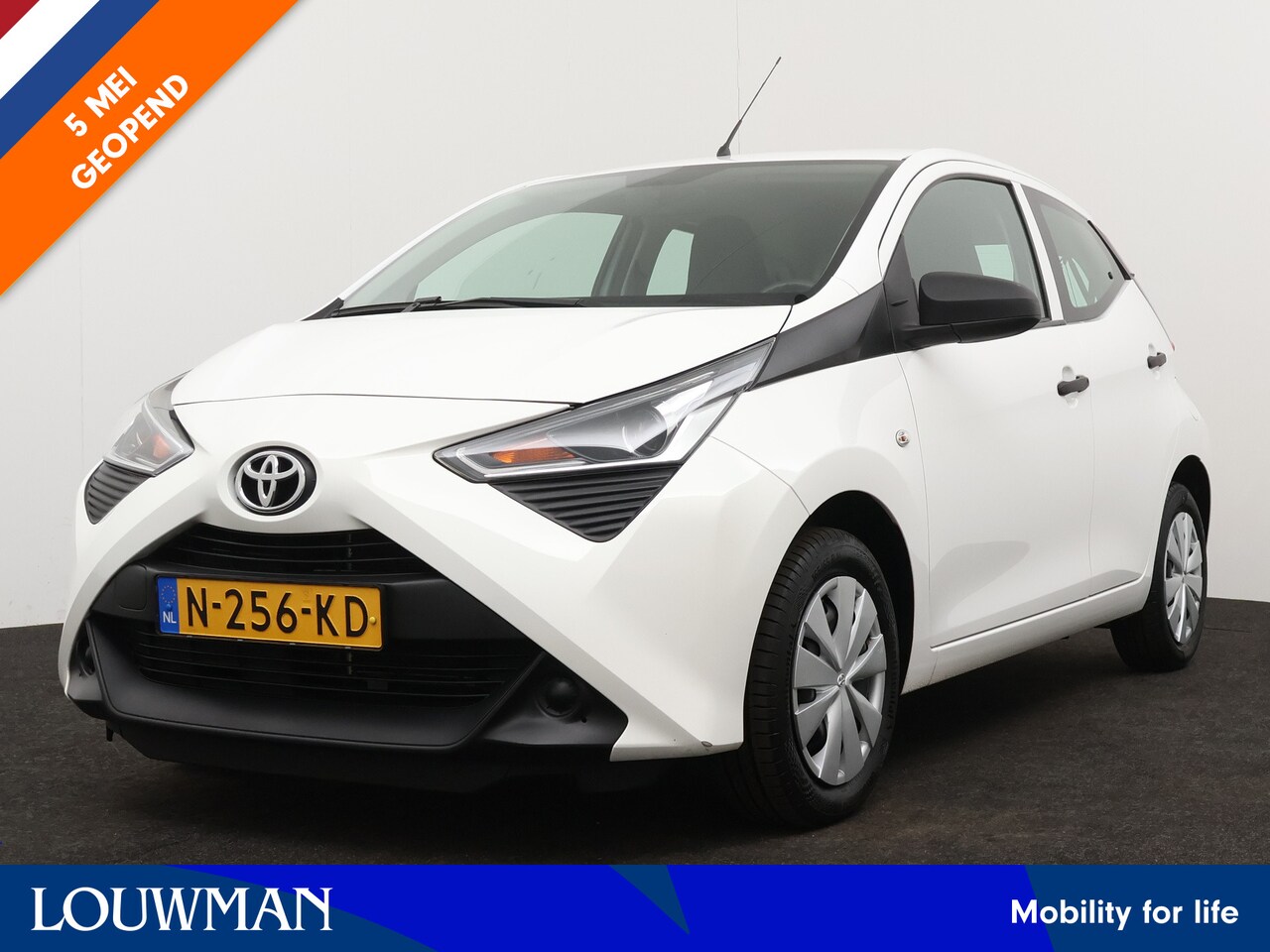 Toyota Aygo - 5-deurs 1.0 VVT-i x-fun | Airco | Bluetooth | - AutoWereld.nl