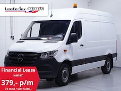 Mercedes-Benz Sprinter - 317 CDI 170 pk L2H2 Navi, Laadruimte Pakket Airco, Apple Carplay, DAB+, 3-Zits