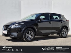 Nissan Qashqai - 1.3 MHEV Xtronic Acenta Automaat / Cold Pack / Navigatie via Apple Carplay of Android Auto