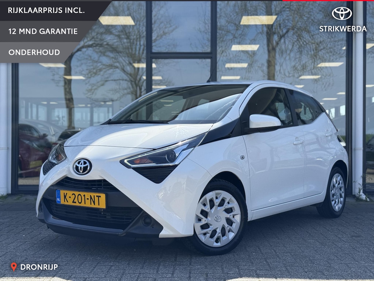 Toyota Aygo - 1.0 VVT-i x-play Cruise | Camera | Bluetooth - AutoWereld.nl