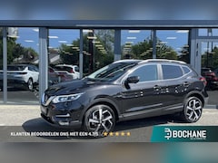 Nissan Qashqai - 1.3 DIG-T Tekna | 360 Camera | Panoramadak | Navigatie | Cruisecontrol |