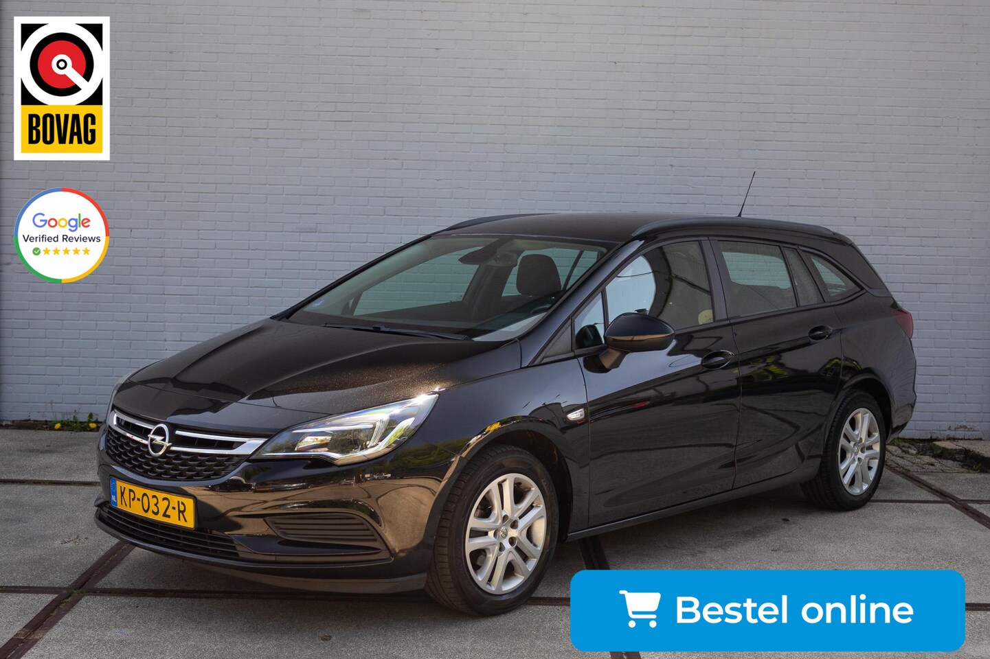 Opel Astra Sports Tourer - 1.0 Edition 1.0 Edition - AutoWereld.nl
