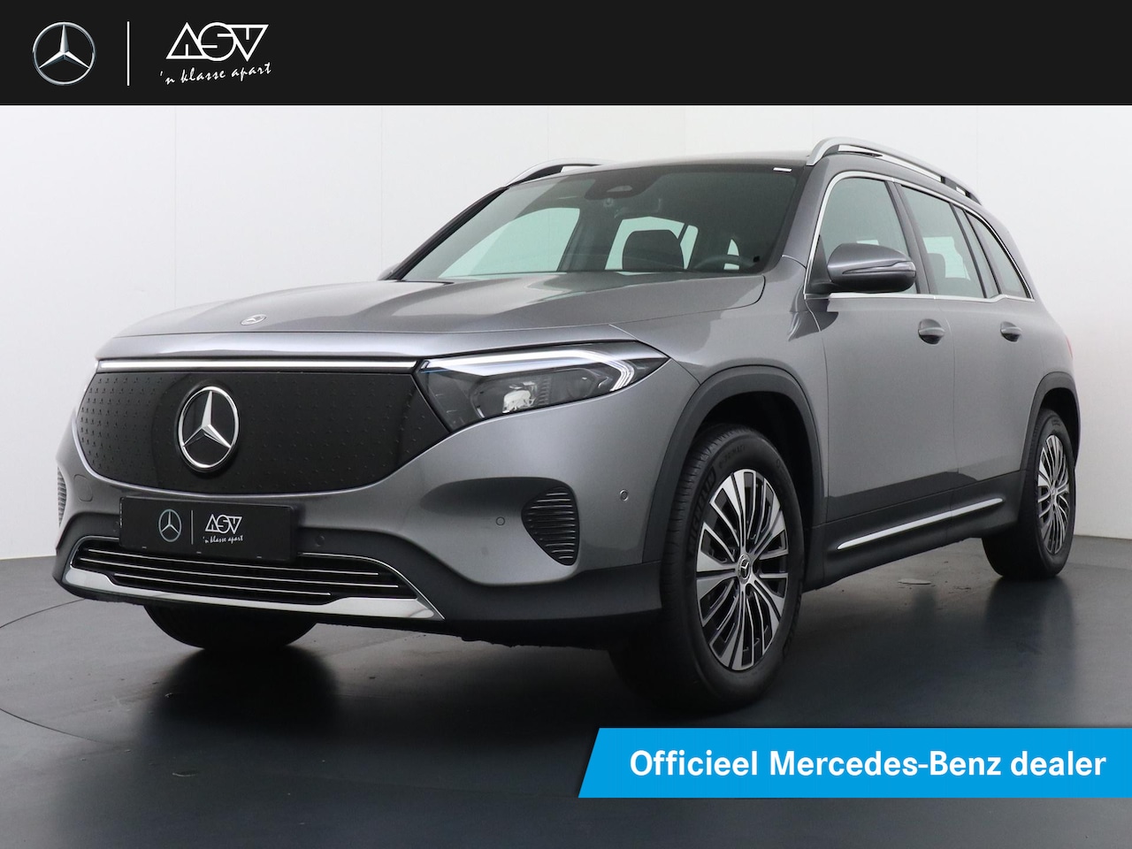 Mercedes-Benz EQB - 250+ Business Solution Luxury 71 kWh Accu | Distronic Cruise Control | Panorama - Schuifda - AutoWereld.nl