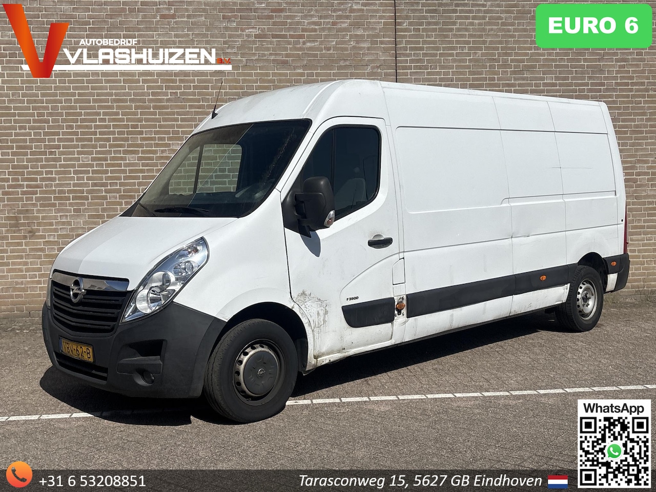 Opel Movano - 2.3 CDTI L3H2 | € 7.950,- NETTO! | Euro 6 | Airco | Cruise | Navi | PDC | - AutoWereld.nl