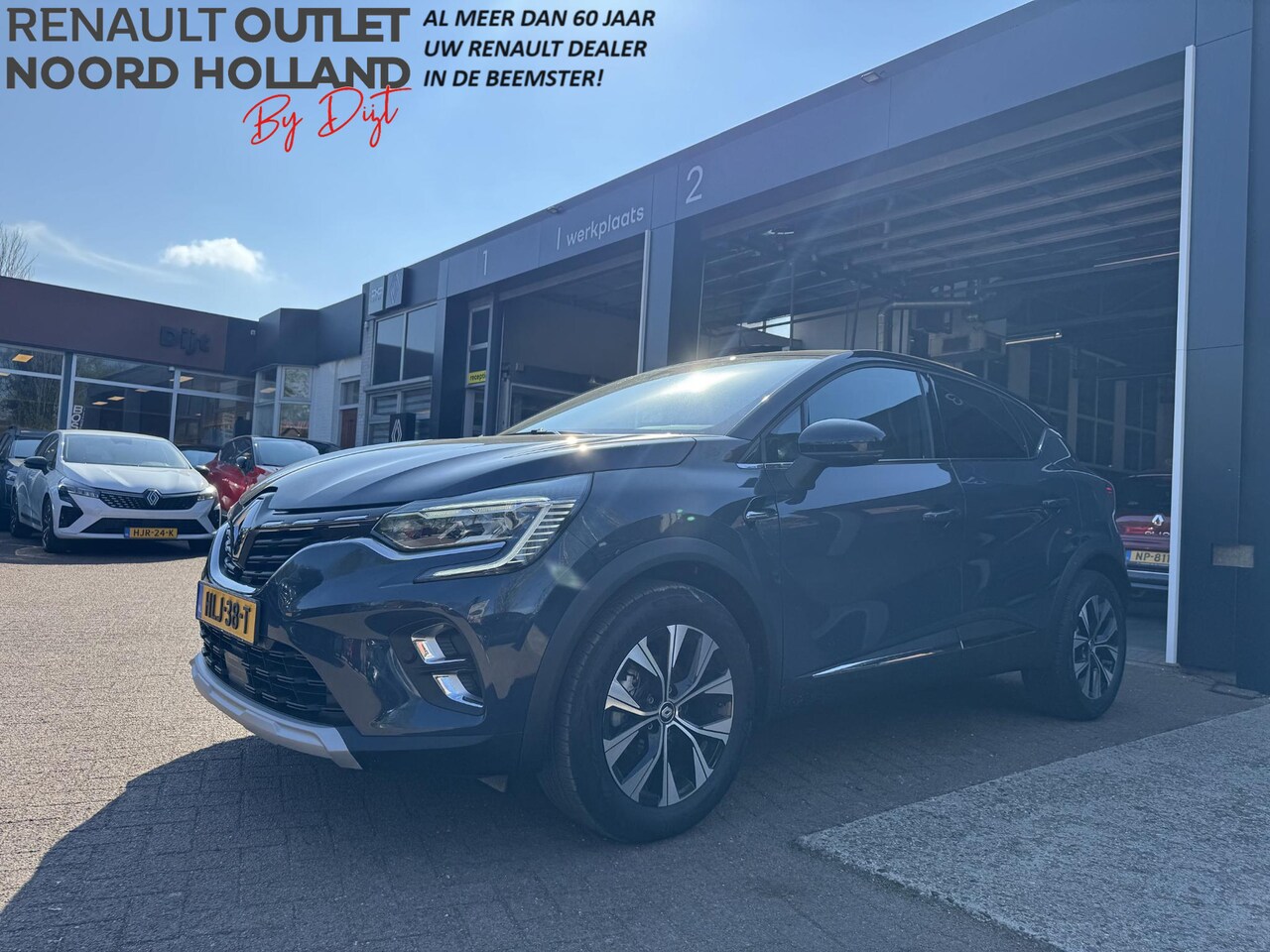 Renault Captur - 1.3 TCe 140pk EDC Techno - AutoWereld.nl