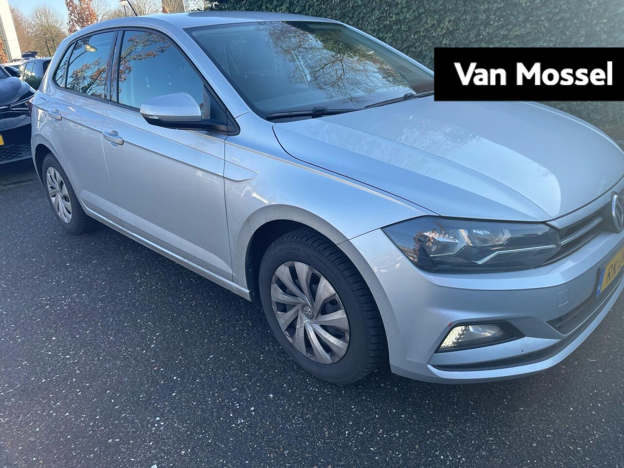 Volkswagen Polo - 1.0 TSI Comfortline | Airco | Navigatie| Bluetooth | Carplay | Android Auto - AutoWereld.nl
