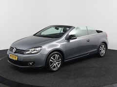Volkswagen Golf Cabriolet - 1.4 TSI Lederen bekleding, Sportief