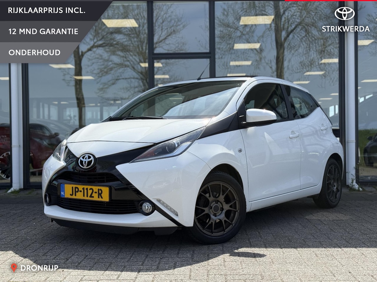 Toyota Aygo - 1.0 VVT-i x-wave CABRIO | Camera | Cruise - AutoWereld.nl