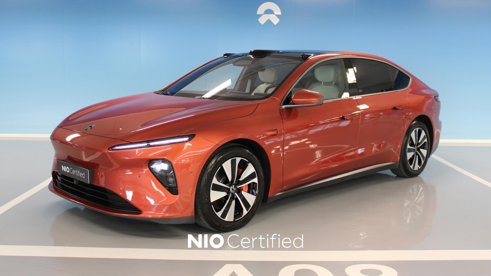 Nio ET7 - Standard Range - AutoWereld.nl