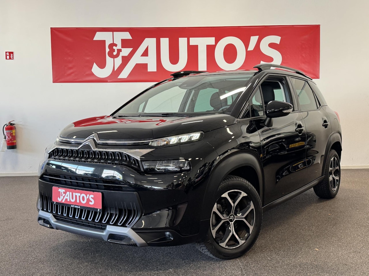 Citroën C3 Aircross Origin - 1.2 NAVIGATIE, ECC AIRCO, CRUISE - AutoWereld.nl
