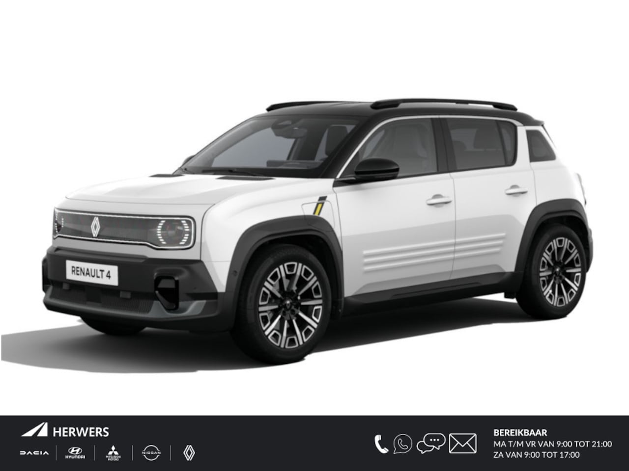 Renault 4 - comfort range iconic 52 kWh / Nieuw te Bestellen / - AutoWereld.nl