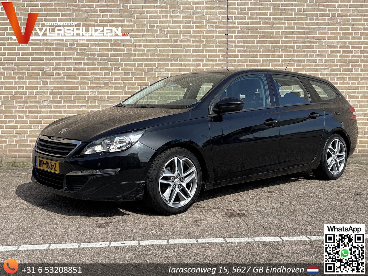 Peugeot 308 SW - 1.6 BlueHDI Blue Lease Pack | € 4.350,- NETTO! | Cruise | Climate | Navi | PDC | - AutoWereld.nl
