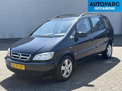 Opel Zafira - 1.6-16V Maxx , 158.028 KM, 3 PERS. AIRCO, INRIJPLAAT, VERVOER MOTOR/SCOOTMOBIEL OF ZZP-ER