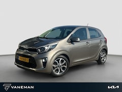 Kia Picanto - 1.0 CVVT First Edition Lage KM's | Navi | Camera | Clima | Bluetooth |