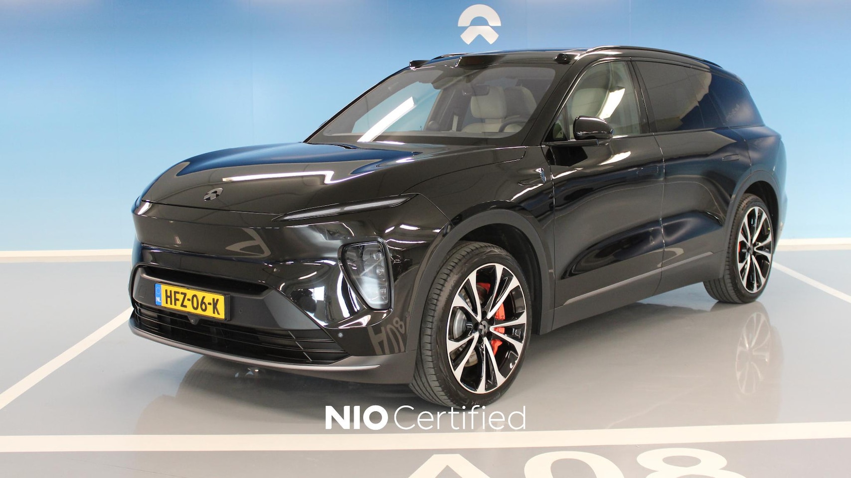 Nio EL8 - Long range Executive Long range Executive - AutoWereld.nl