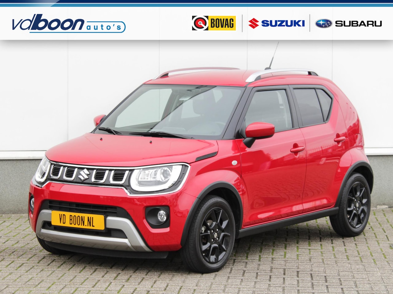 Suzuki Ignis - 1.2 Smart Hybrid Select Automaat | Navi | Airco | Camera | Lm-Velgen - AutoWereld.nl
