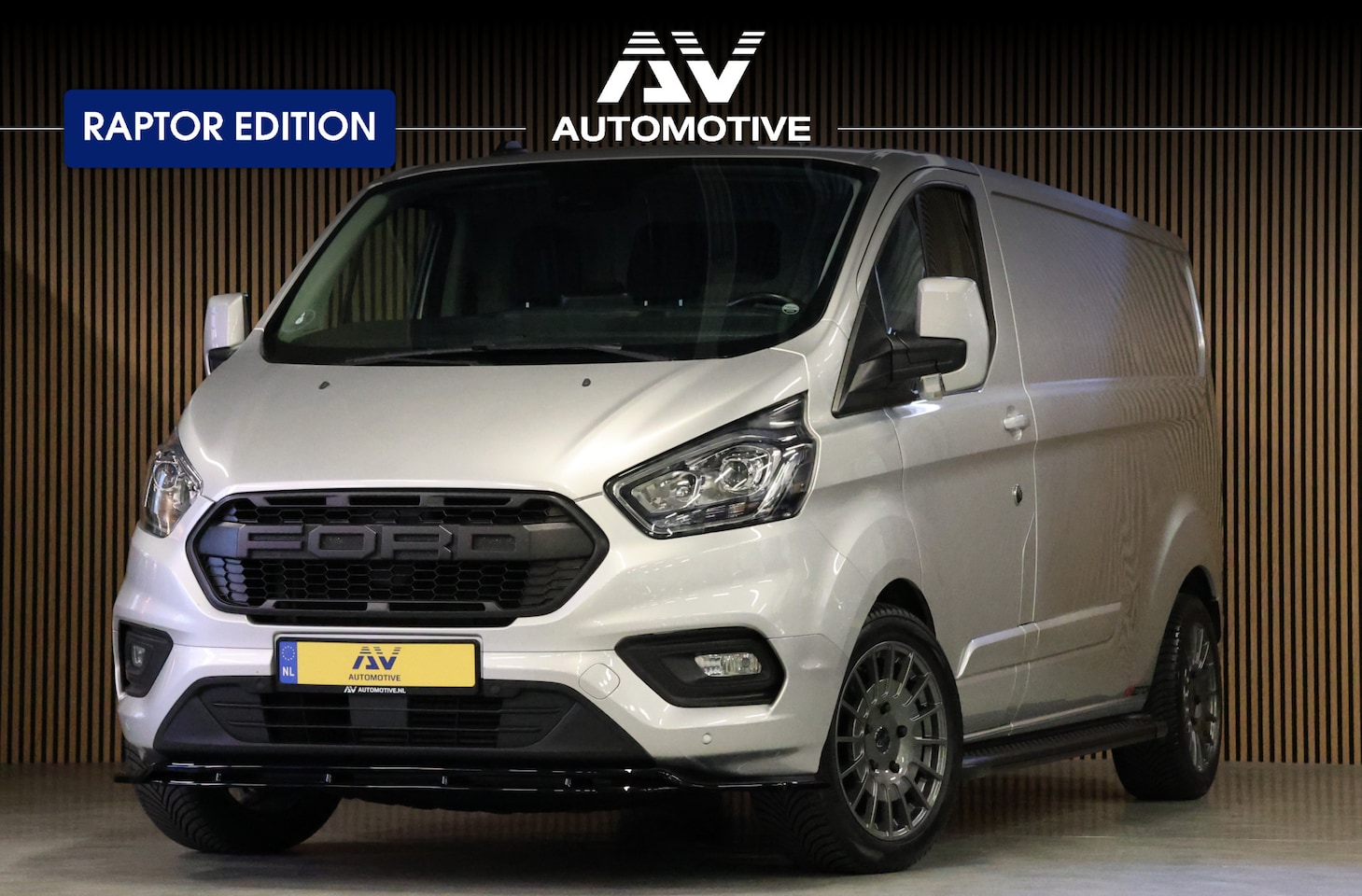 Ford Transit Custom - 300 2.0 TDCI L2H1 Raptor Edition | CarPlay | Navigatie | Camera | Stoelverwarming | Dodeho - AutoWereld.nl