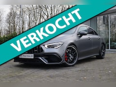 Mercedes-Benz CLA-Klasse - AMG 45 S 4MATIC+ Premium Plus Aero, Pano, Memory, Sfeer, Burmester