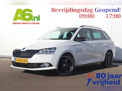 Skoda Fabia Combi - 1.0 TSI Monte Carlo 95PK Sportstoelen Navigatie Clima Cruise Bluetooth Parkeersensor Front