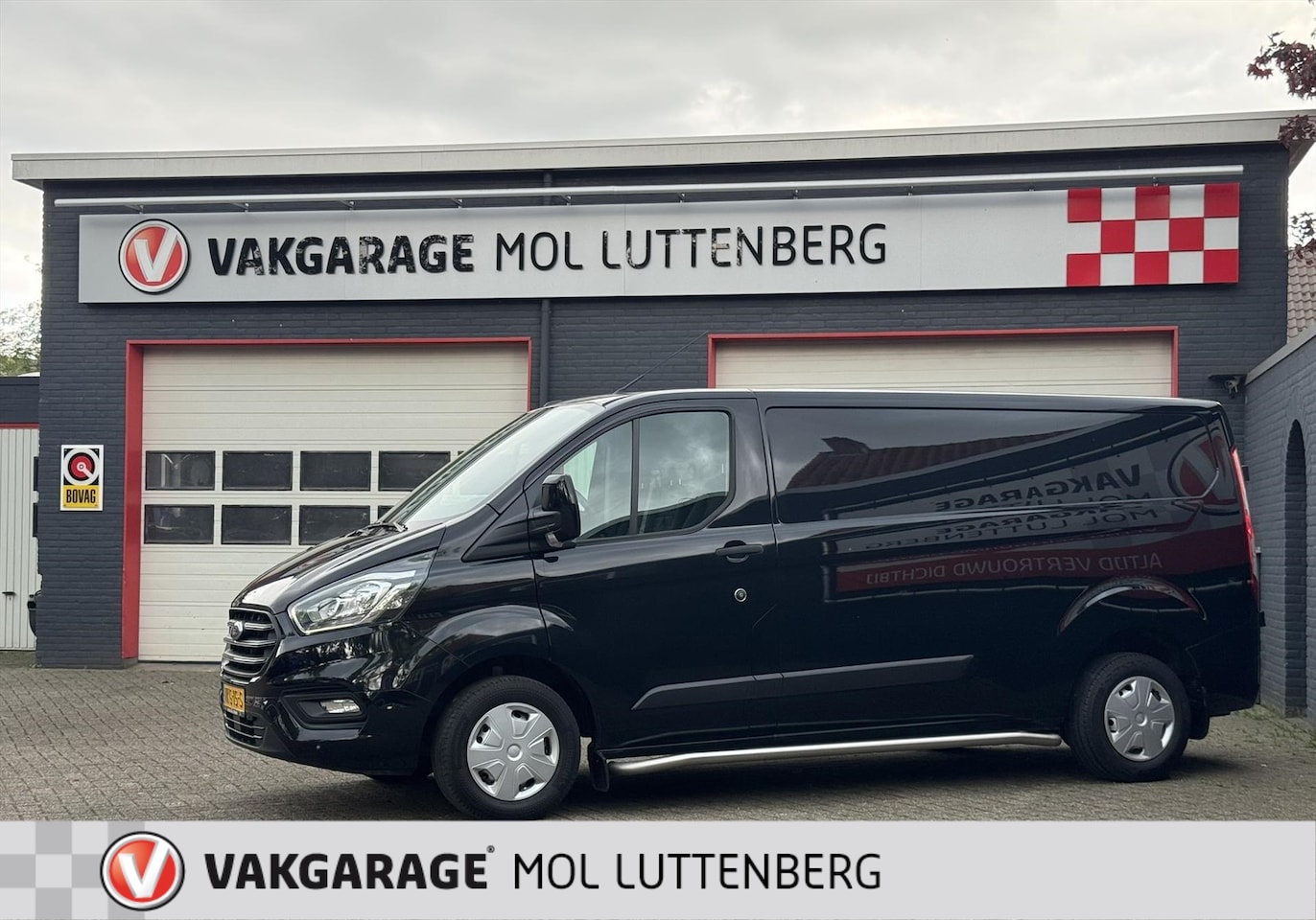 Ford Transit Custom - GB 2.0 TDCi 130PK 340 L2H1 Trend/ 2800KG TREKGEWICHT, PDC, A.U.R.CAMERA, BLUETOOTH - AutoWereld.nl