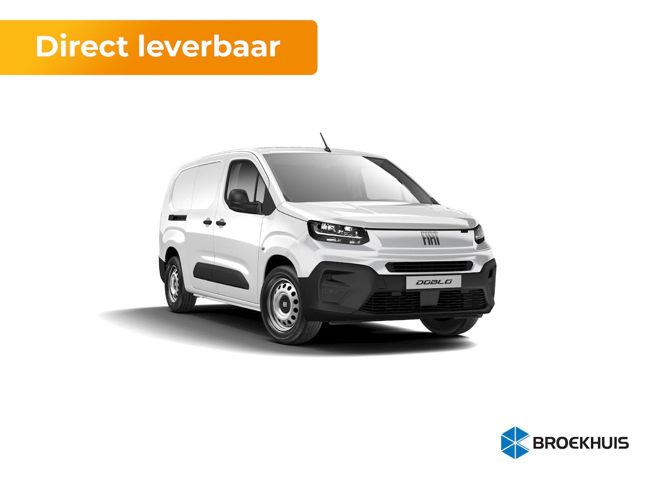Fiat Doblò - Professional Fiat Professional Standaard - AutoWereld.nl