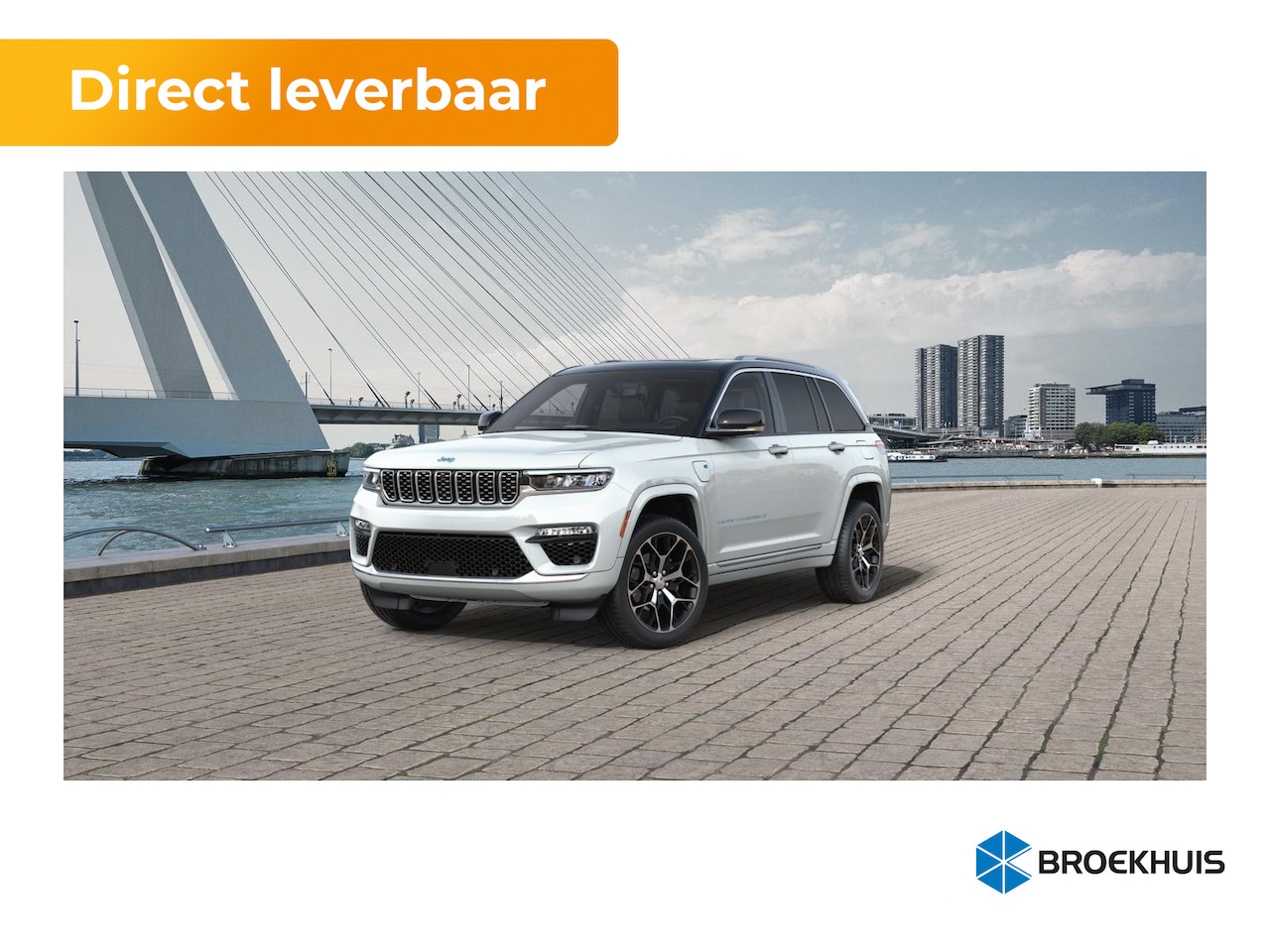Jeep Grand Cherokee - Jeep Summit Reserve Automaat - AutoWereld.nl