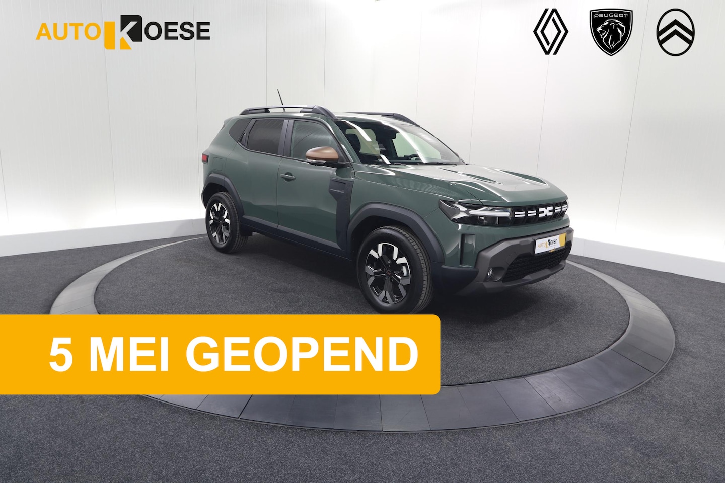Dacia Duster - TCe 130 Mild Hybrid Extreme | Camera | Apple Carplay | Automatische Parkeerrem - AutoWereld.nl