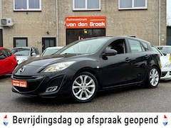 Mazda 3 - 3 2.0 DiSi GT-L Xenon Navi Keyless Go Climate Cruise Ctr Stoelverw Pdc