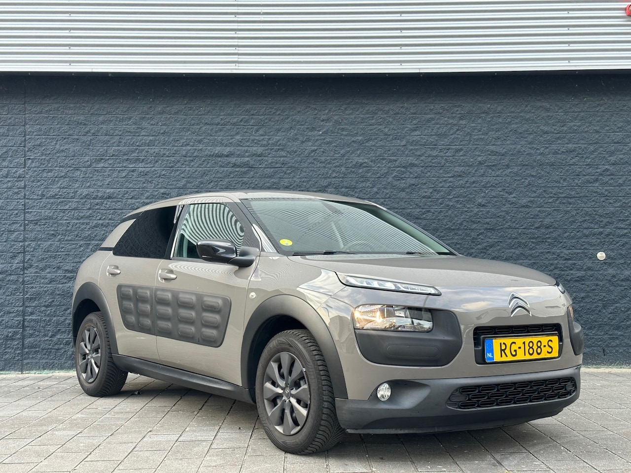 Citroën C4 Cactus - 1.6 BlueHDi Panorama/Dealer onderhouden - AutoWereld.nl