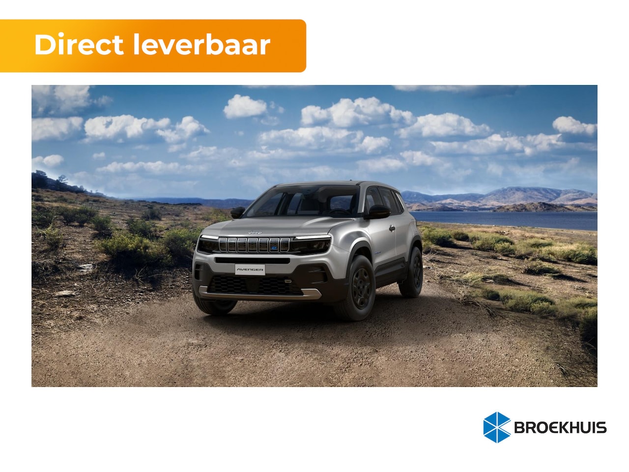 Jeep Avenger - Jeep 1st Edition Automaat - AutoWereld.nl