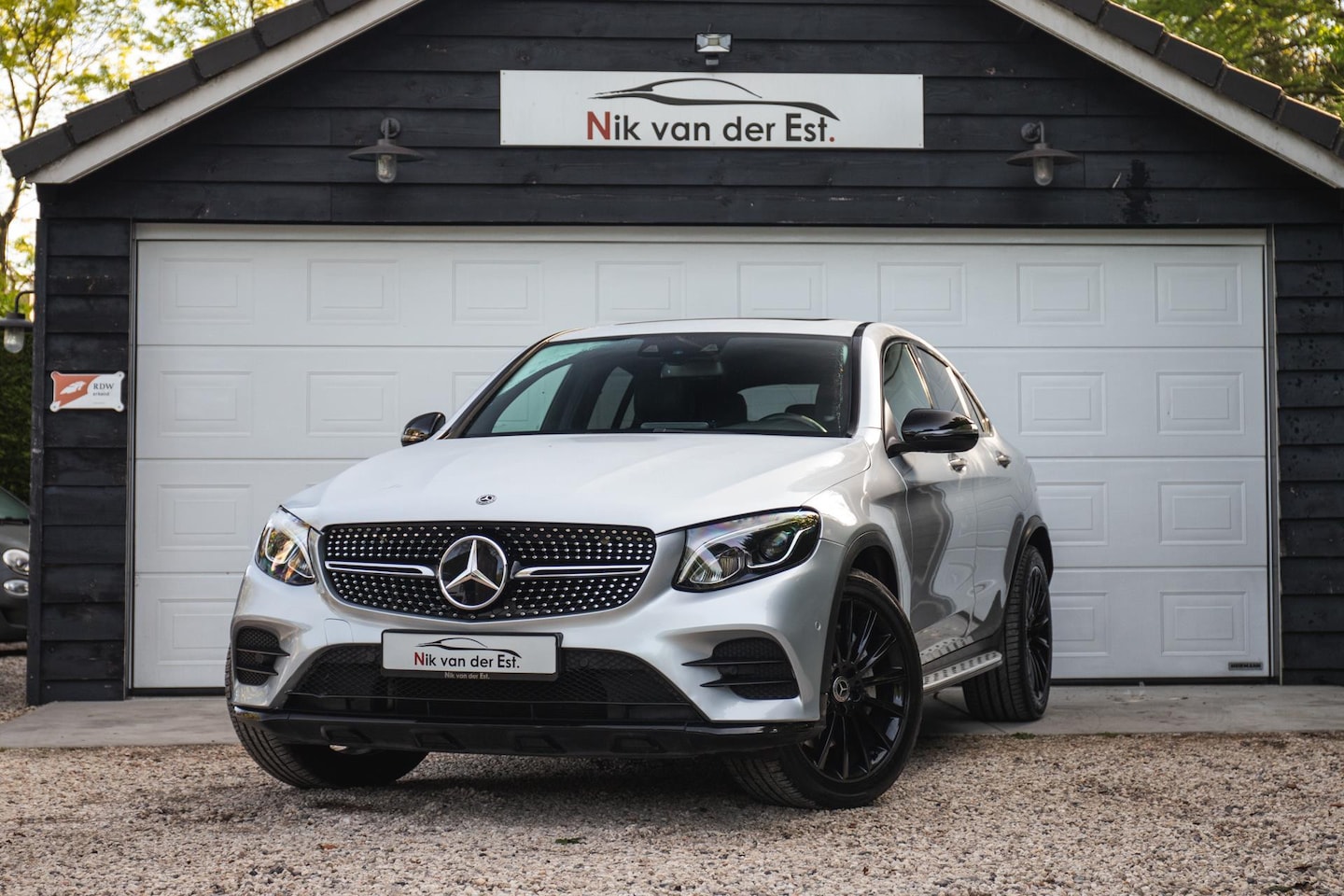 Mercedes-Benz GLC-klasse Coupé - 250 4MATIC-Burmester-Dak-Distr-Full - AutoWereld.nl