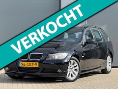 BMW 3-serie Touring - 318d High Executive | Navigatie | Xenon | Parkeersensoren | Trekhaak |