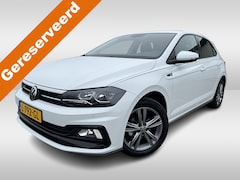 Volkswagen Polo - 1.0 TSI R-Line Edition Executive R-Line exterieur / Navigatie / Parkeersensoren / App-conn